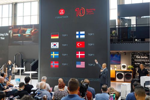 石頭科技閃耀IFA百年展 斬獲多項大獎，全球知名媒體一致好評